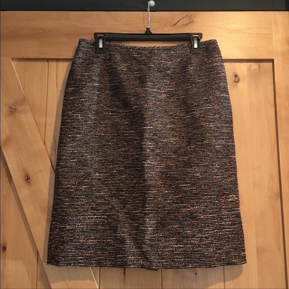 Tahari ASL Textured Pencil Skirt - Picture 1 of 3